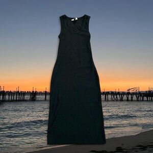 Universal Thread Black Midi Dress